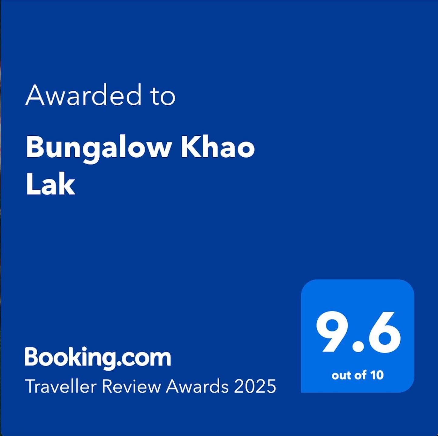 Bungalow Khao Lak Zewnętrze zdjęcie